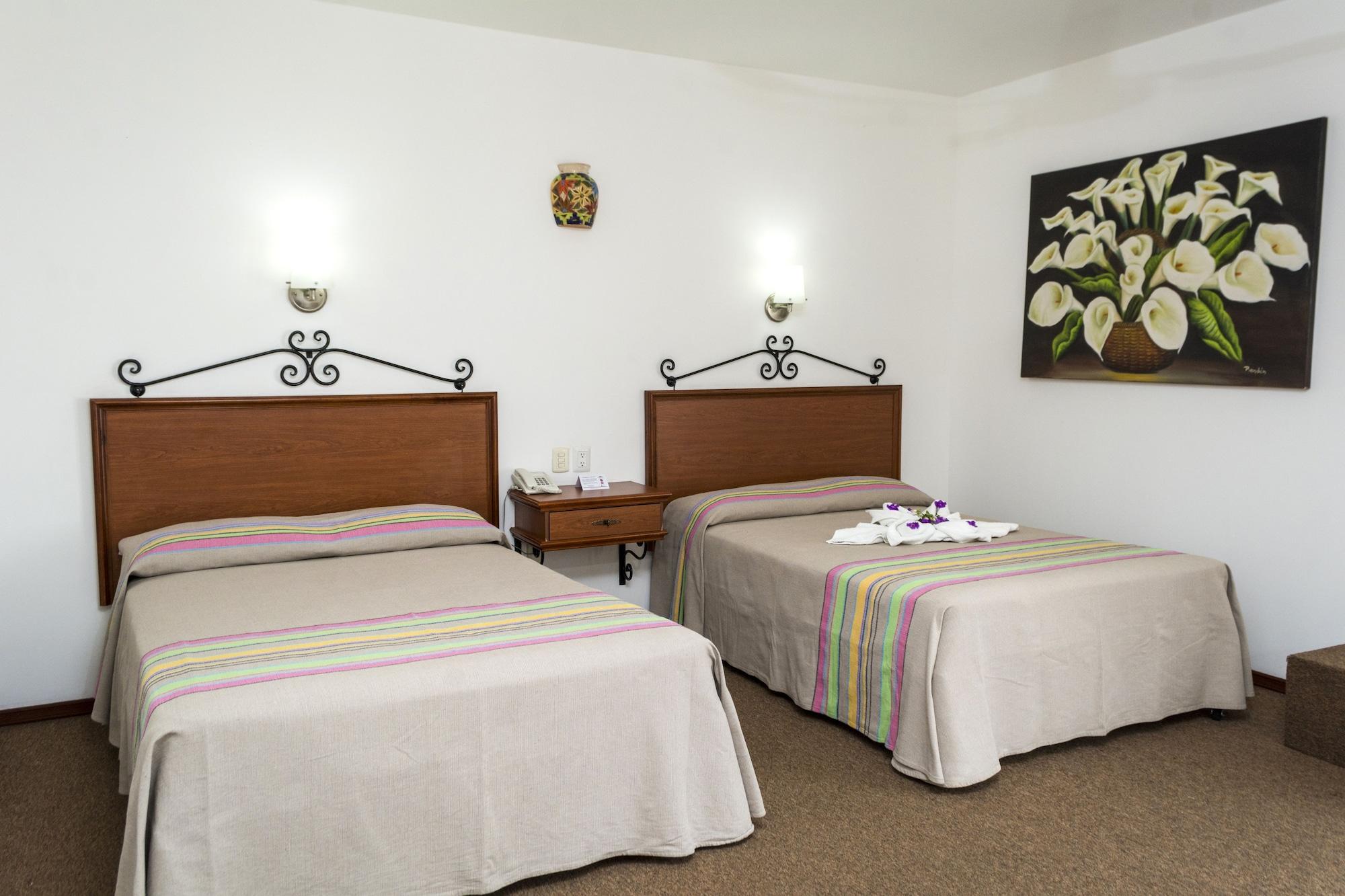 Hotel Los Olivos Spa Oaxaca Exteriér fotografie