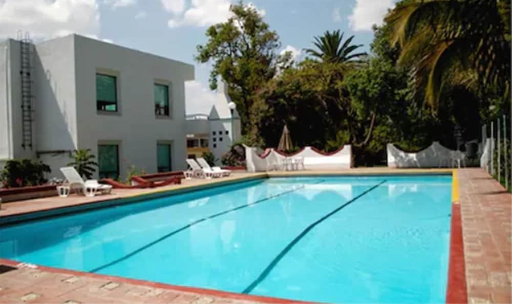 Hotel Los Olivos Spa Oaxaca Exteriér fotografie