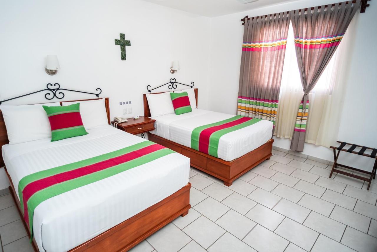 Hotel Los Olivos Spa Oaxaca Exteriér fotografie
