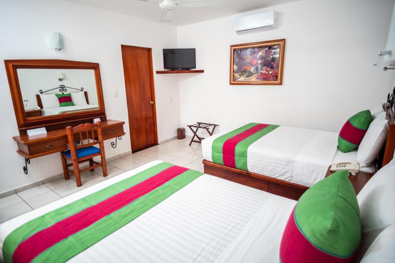 Hotel Los Olivos Spa Oaxaca Exteriér fotografie