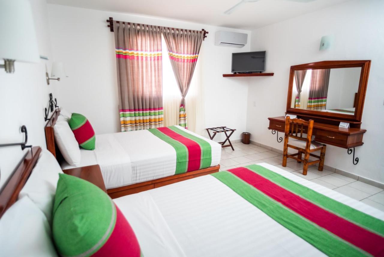 Hotel Los Olivos Spa Oaxaca Exteriér fotografie