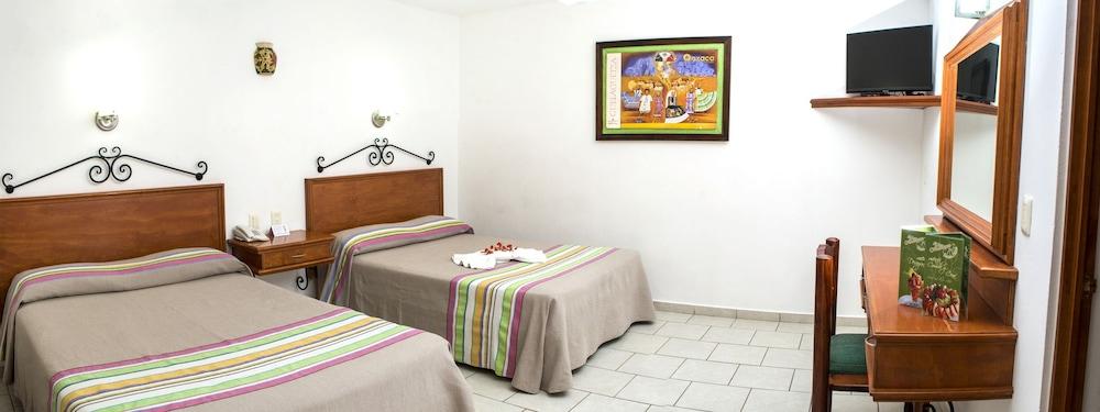Hotel Los Olivos Spa Oaxaca Exteriér fotografie