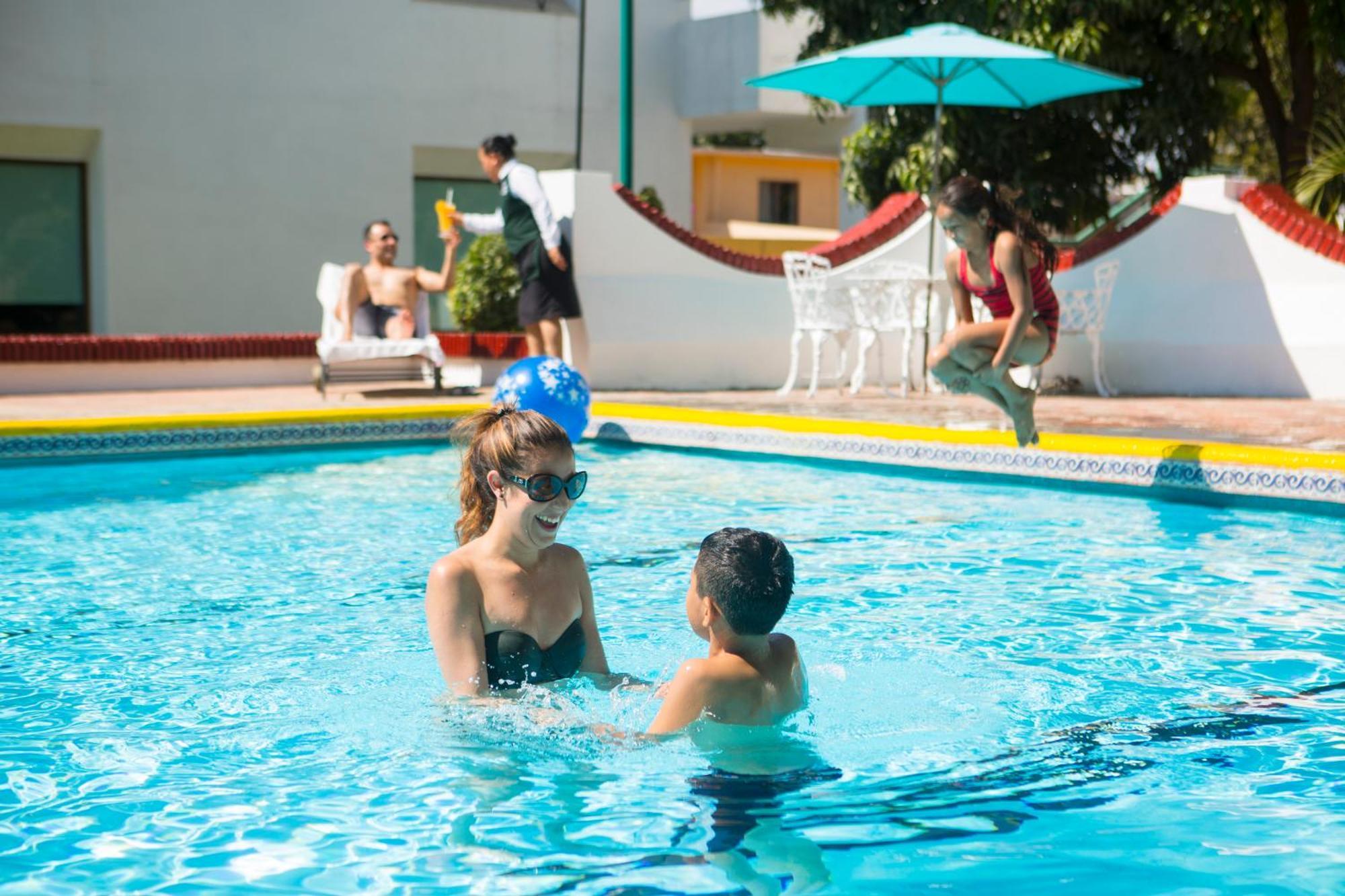 Hotel Los Olivos Spa Oaxaca Exteriér fotografie
