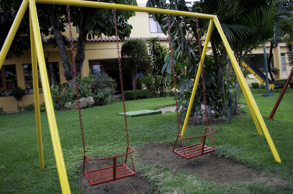 Hotel Los Olivos Spa Oaxaca Exteriér fotografie