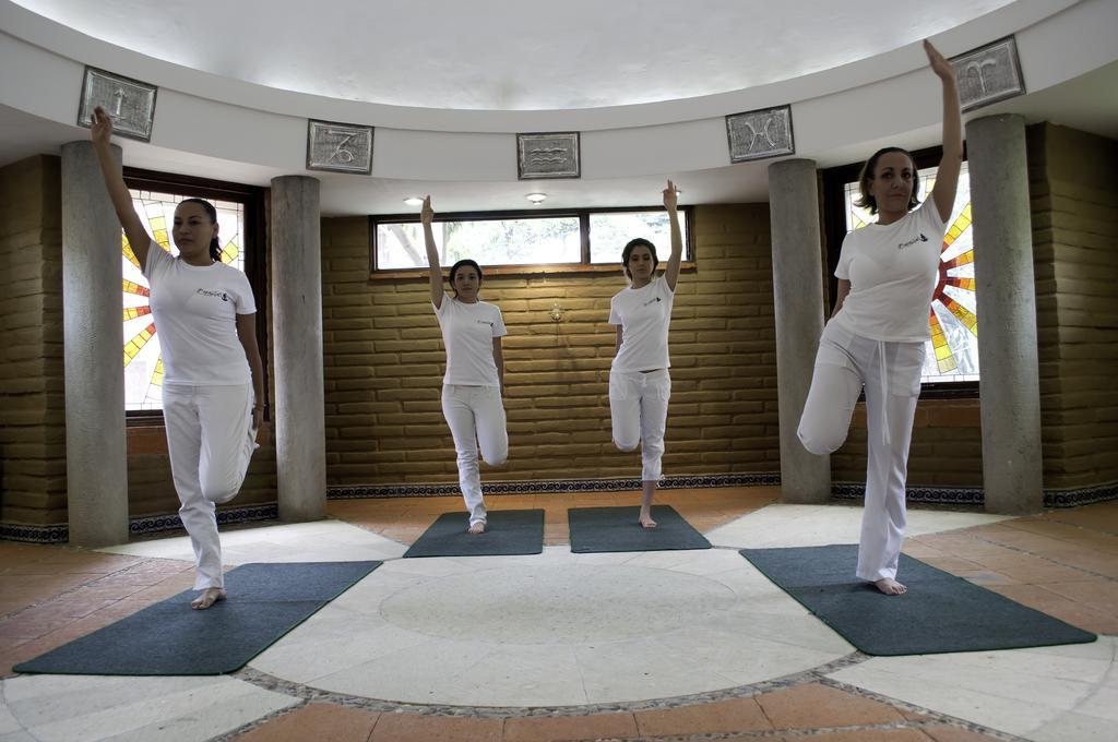 Hotel Los Olivos Spa Oaxaca Exteriér fotografie