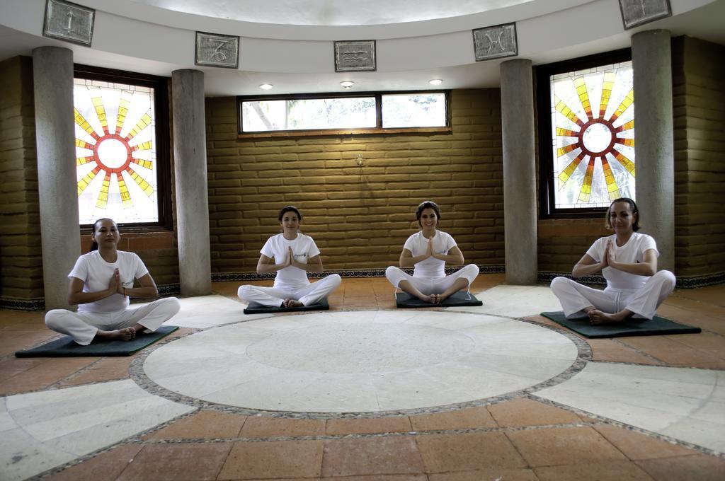 Hotel Los Olivos Spa Oaxaca Exteriér fotografie