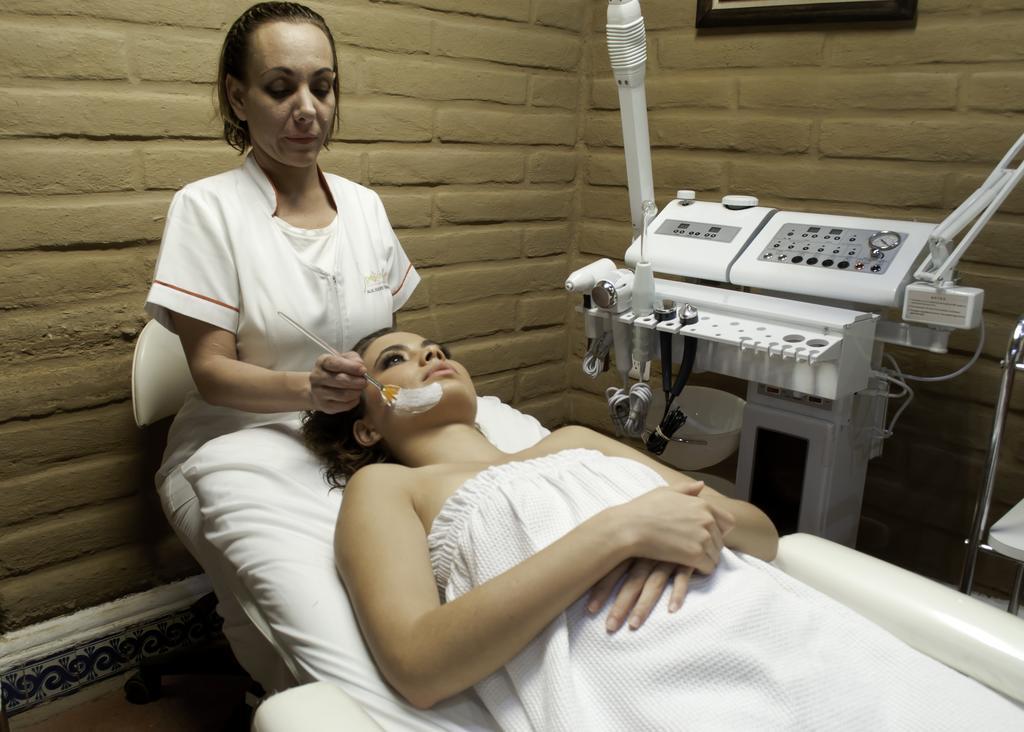 Hotel Los Olivos Spa Oaxaca Exteriér fotografie