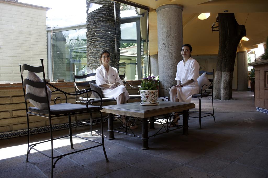 Hotel Los Olivos Spa Oaxaca Exteriér fotografie