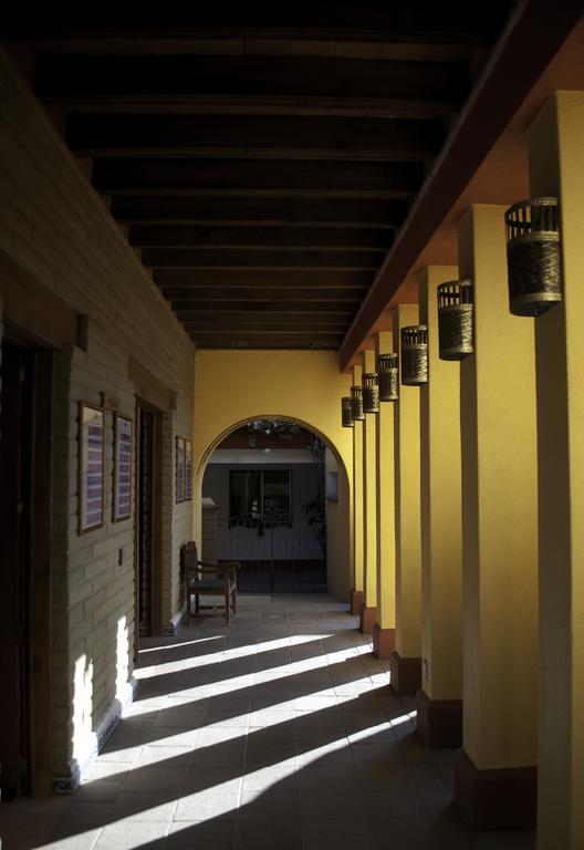 Hotel Los Olivos Spa Oaxaca Exteriér fotografie