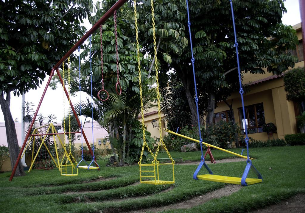 Hotel Los Olivos Spa Oaxaca Exteriér fotografie