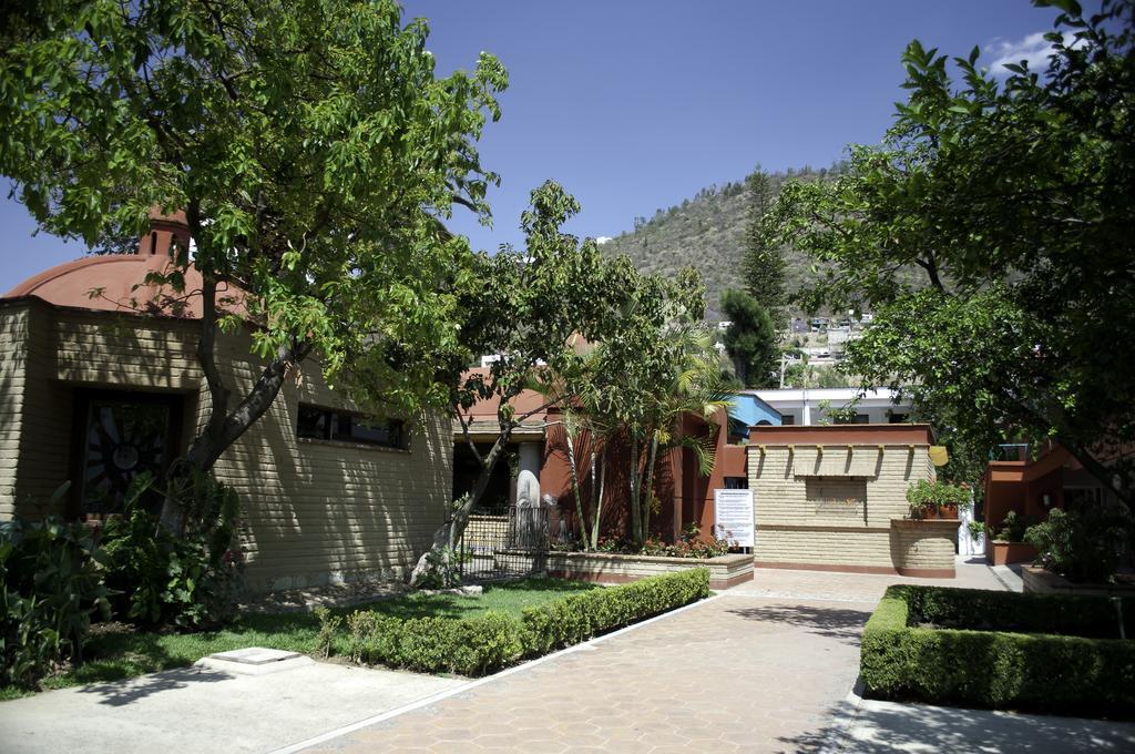 Hotel Los Olivos Spa Oaxaca Exteriér fotografie