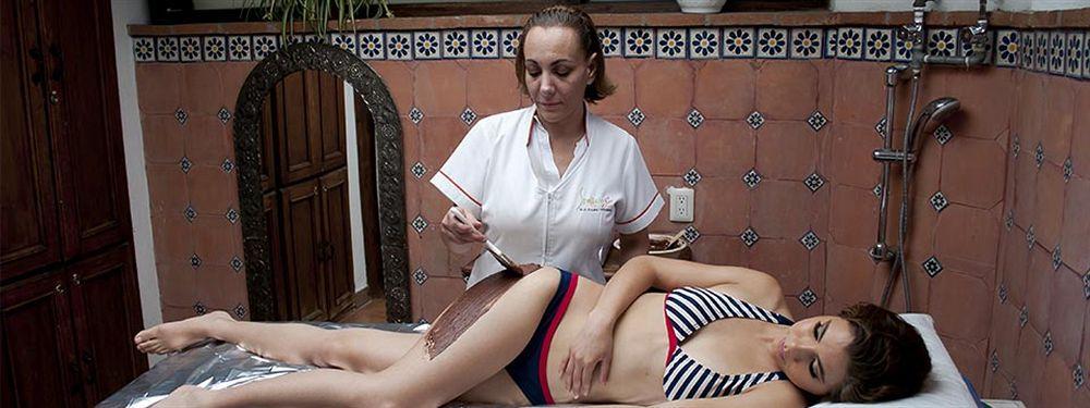 Hotel Los Olivos Spa Oaxaca Exteriér fotografie