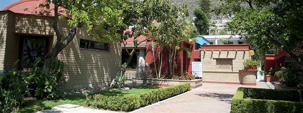 Hotel Los Olivos Spa Oaxaca Exteriér fotografie