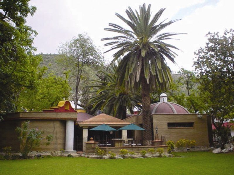 Hotel Los Olivos Spa Oaxaca Exteriér fotografie