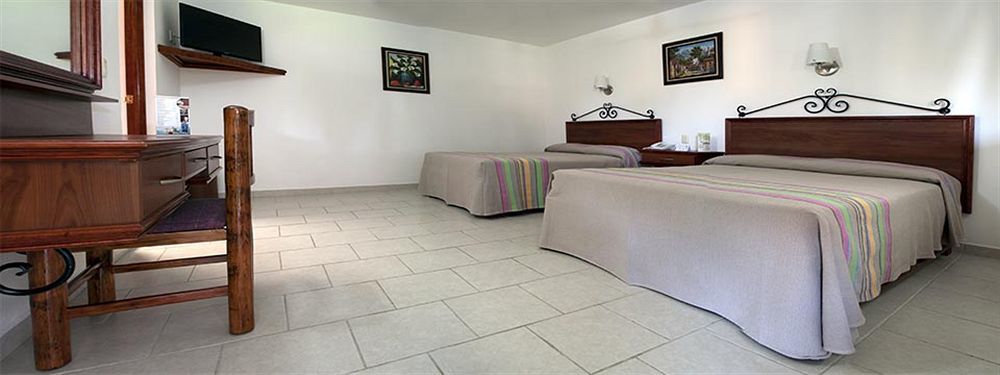 Hotel Los Olivos Spa Oaxaca Exteriér fotografie