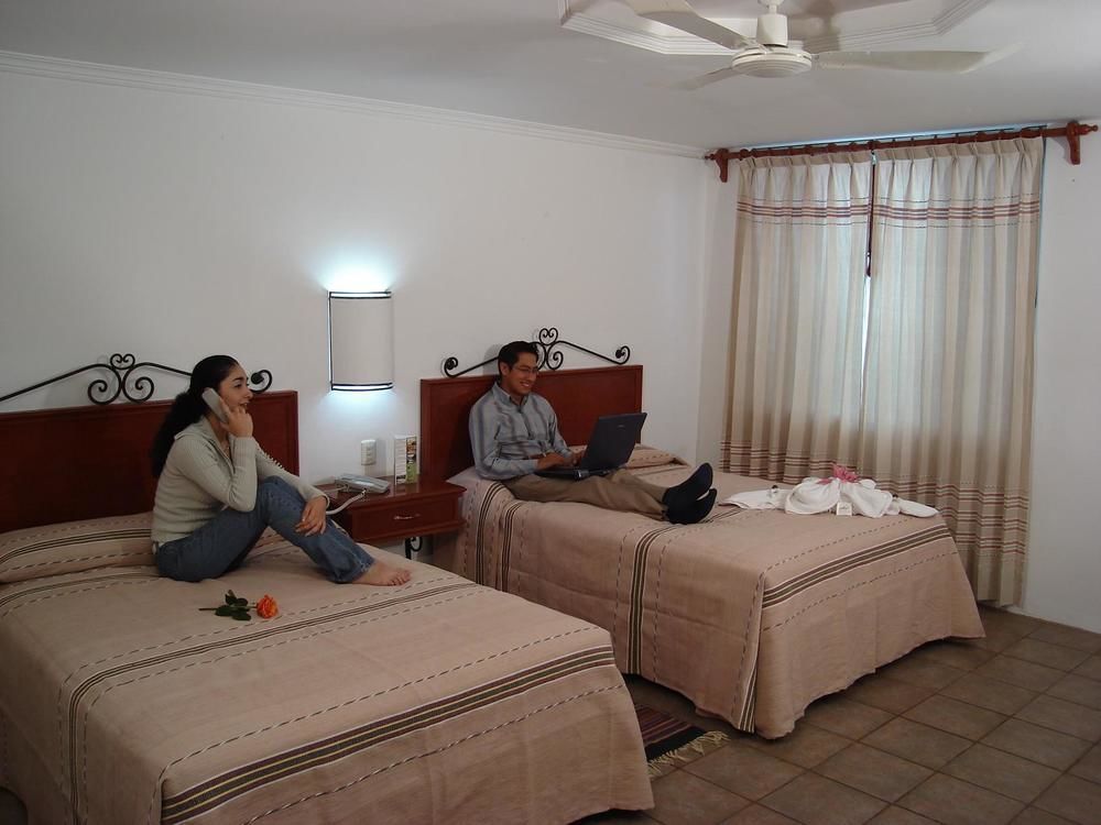 Hotel Los Olivos Spa Oaxaca Exteriér fotografie