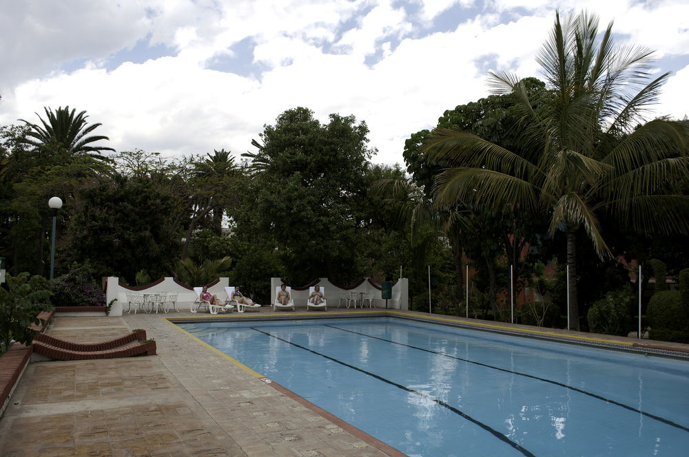 Hotel Los Olivos Spa Oaxaca Exteriér fotografie